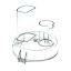 Picture of Robot Coupe Lid R201/u Part# 101088S