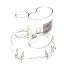 Picture of Robot Coupe Lid R100 Plus Crist Part# 112206S