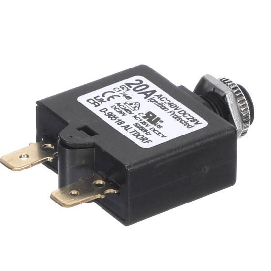 Picture of Robot Coupe Circuit Breaker 20 Amp (R5-7vv) Part# 118472