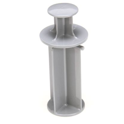 Picture of Robot Coupe Mid.grey Round Pusher Part# 119162