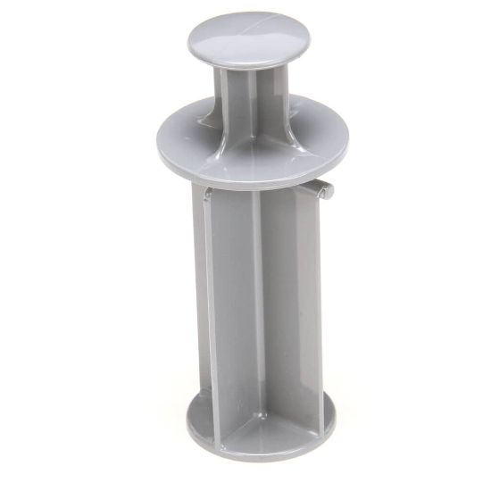 Picture of Robot Coupe Mid.grey Round Pusher Part# 119162