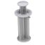 Picture of Robot Coupe Mid.grey Round Pusher Part# 119162