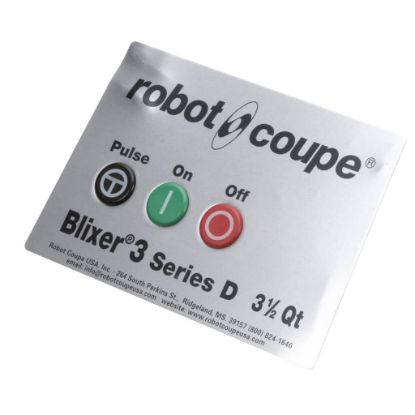 Picture of Robot Coupe Bl3d Us Switch Pannel As. Part# 39311
