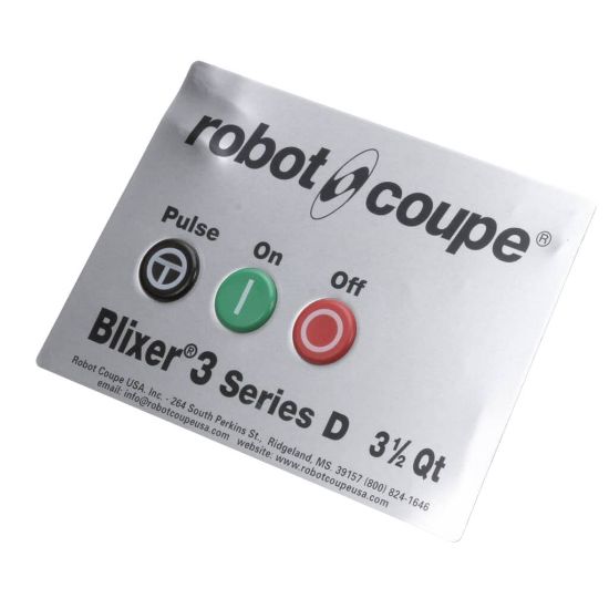 Picture of Robot Coupe Bl3d Us Switch Pannel As. Part# 39311