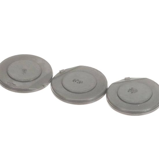 Picture of Robot Coupe Screw Cap Middle Grey (X3) Part# 39402