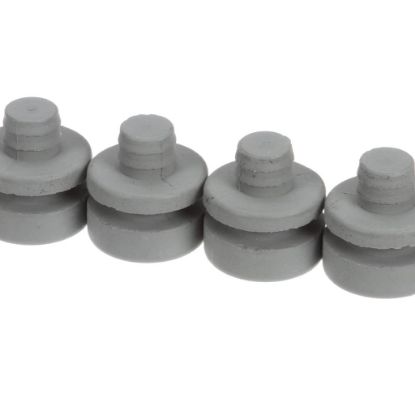 Picture of Robot Coupe Grey Feet Assembly (X4) Part# 39833