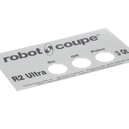Picture of Robot Coupe Front Plate R2u N Us Part# 407670
