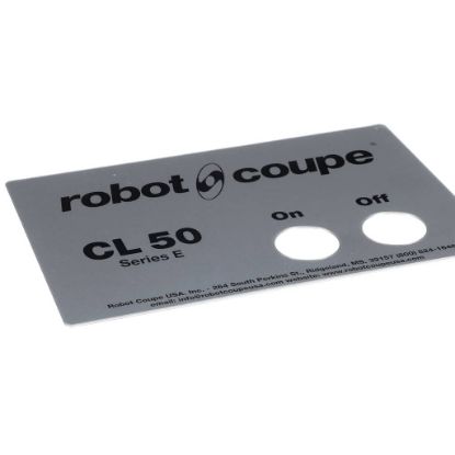 Picture of Robot Coupe Front Plate Cl50e Usa Part# 403985
