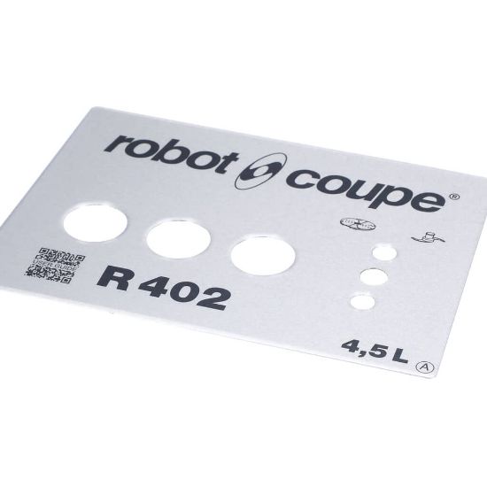 Picture of Robot Coupe Front Plate R402a Us Part# 39985
