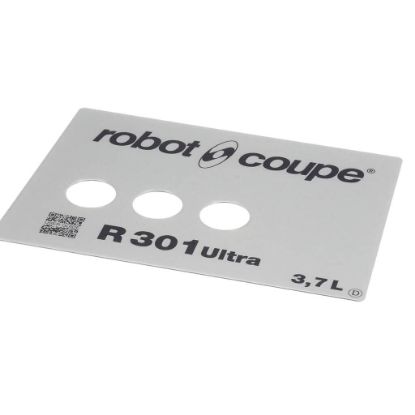 Picture of Robot Coupe Front Plate R301u Series D Part# 408017S