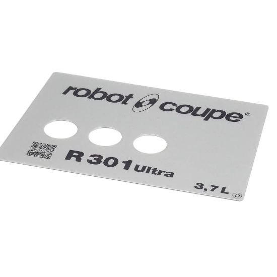 Picture of Robot Coupe Front Plate R301u Series D Part# 408017S