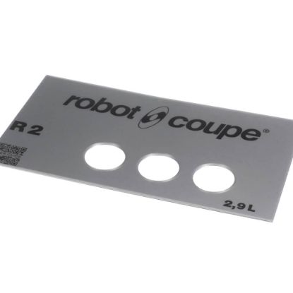 Picture of Robot Coupe Front Plate R2n Us Part# 407669