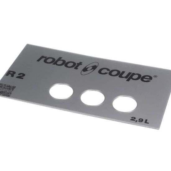 Picture of Robot Coupe Front Plate R2n Us Part# 407669