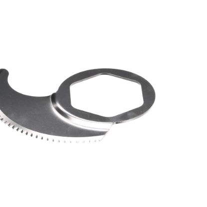 Picture of Robot Coupe Lower Serrated Blade R602 Part# 49162
