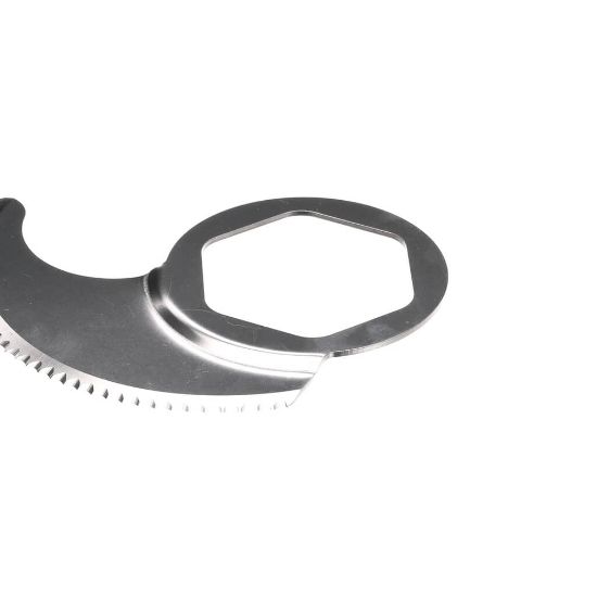 Picture of Robot Coupe Lower Serrated Blade R602 Part# 49162