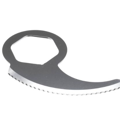 Picture of Robot Coupe Lower Serrated Blade Blx6 Part# 49168