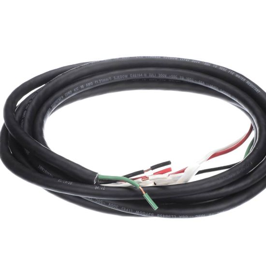 Picture of Robot Coupe Power Cord Ul 16Awg 3 Phases Part# 49219