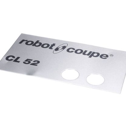 Picture of Robot Coupe Cl52 Front Plate Part# 406516