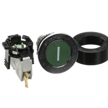 Picture of Robot Coupe Flat Green Knob Assembly 1Nf Part# 502174S