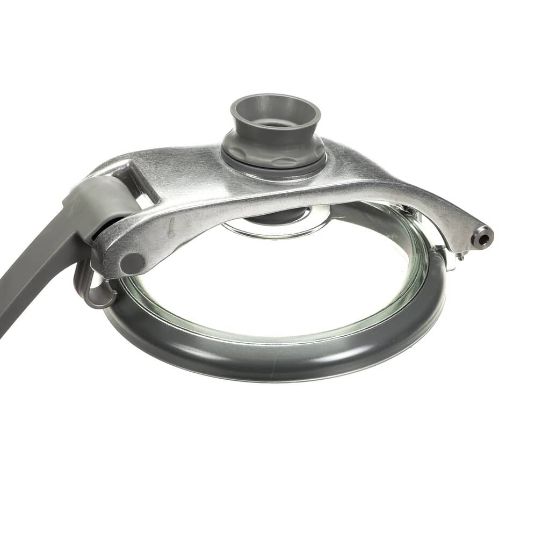 Picture of Robot Coupe R8e-r10e Lid Arm Assembly. Part# 59314