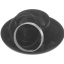 Picture of Robot Coupe Upper Deflector And Toric Seal Assembly Part# 59566