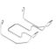 Picture of Robot Coupe Mp800t Wall Support Part# 89007