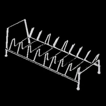 Picture of Robot Coupe Plate Rack Part# R255