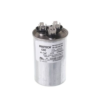 Picture of Rheem Pro 45/5/370 Dual Round Cap Part# 43-25133-06