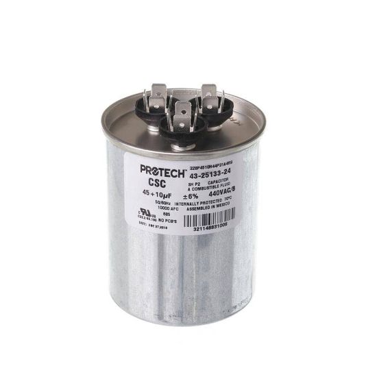 Picture of Rheem Pro 45/10/440 Dl Round Cap Part# 43-25133-24