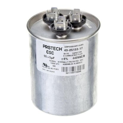 Picture of Rheem Pro 55/5/440 Dual Round Part# 43-25133-17