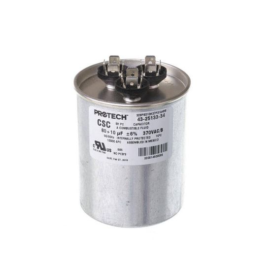 Picture of Rheem Pro 80/10/370 Dl Round Cap Part# 43-25133-34