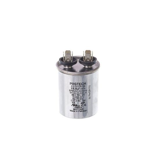 Picture of Rheem Pro 15/370 Round Cap Part# 43-25136-08