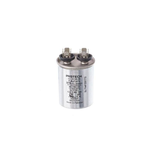 Picture of Rheem Pro 7.5/370 Round Cap Part# 43-25136-05