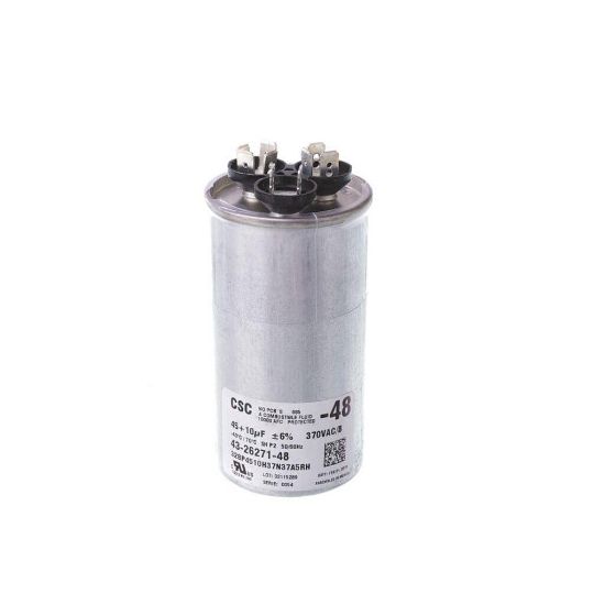 Picture of Rheem Pro 45/10/370 Dual Roun Cap Part# 43-26271-48