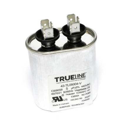 Picture of Rheem Capacitor - 5/440 Single Oval Part# 43-TL05004-V