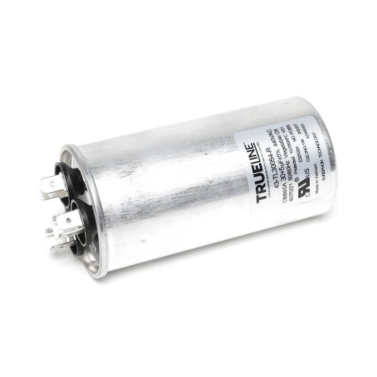 Picture of Rheem Capacitor - 30/5/440 Dual Round Part# 43-TL30054-R