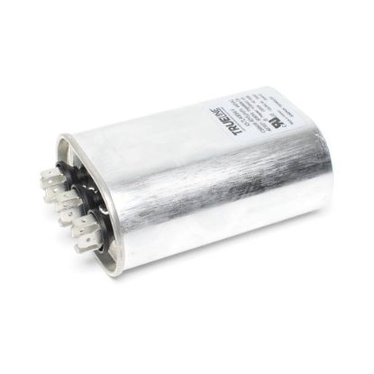 Picture of Rheem Capacitor - 40/5/440 Dual Oval Part# 43-TL40054-V