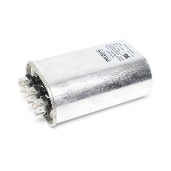 Picture of Rheem Capacitor - 40/5/440 Dual Oval Part# 43-TL40054-V