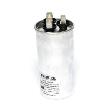 Picture of Rheem Capacitor - 45/3/370 Dual Round Part# 43-TL45033-R