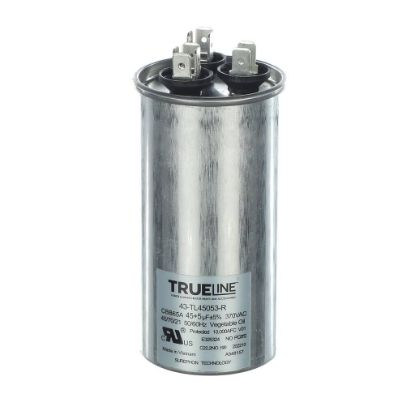 Picture of Rheem Capacitor - 45/5/370 Dual Round Part# 43-TL45053-R