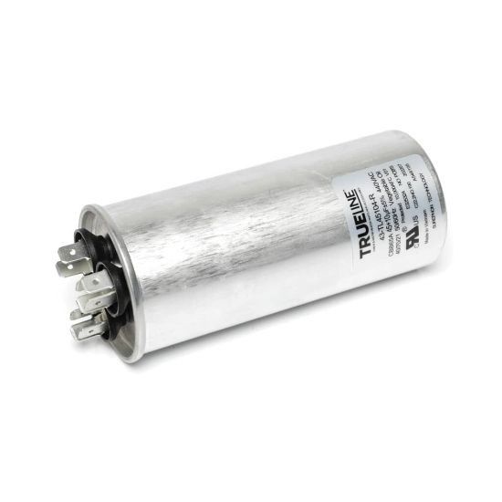 Picture of Rheem Capacitor - 45/10/440 Dual Round Part# 43-TL45104-R