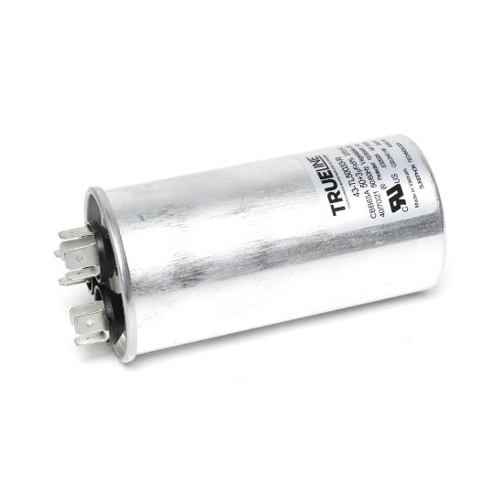 Picture of Rheem Capacitor - 50/3/370 Dual Round Part# 43-TL50033-R