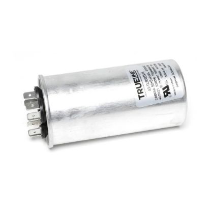 Picture of Rheem Capacitor - 50/5/370 Dual Round Part# 43-TL50053-R