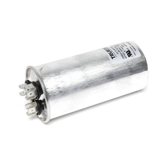 Picture of Rheem Capacitor - 80/10/370 Dual Round Part# 43-TL80103-R