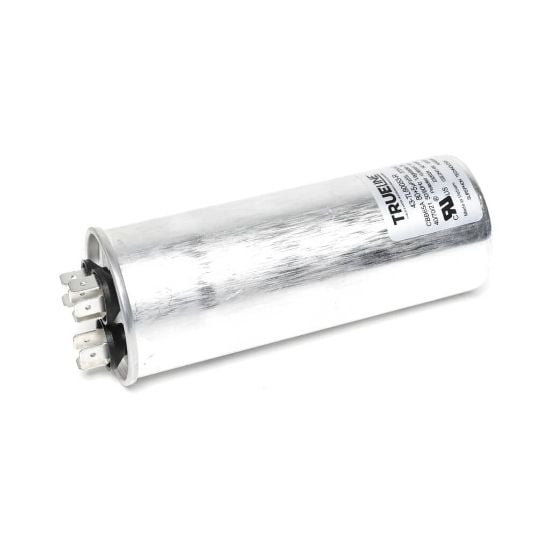 Picture of Rheem Capacitor - 80/5/370 Dual Round Part# 43-TL80053-R
