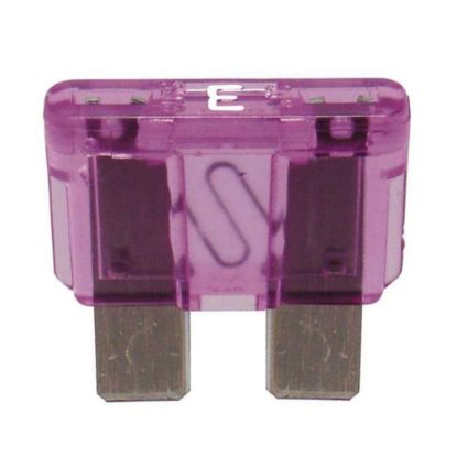 Picture of Rheem Fuse - 3A Blade Type - Automotive (5 Pack) Part# 44-ATC3-5PK