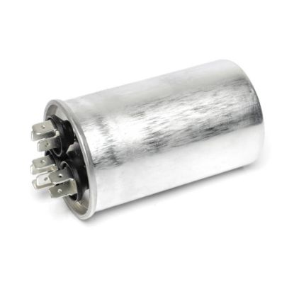 Picture of Rheem Capacitor - 25/5/370 Dual Round Part# 43-TL25053-R