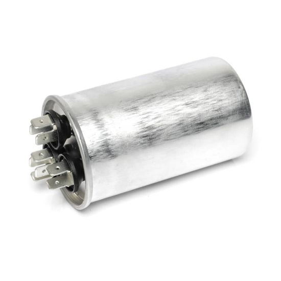Picture of Rheem Capacitor - 25/5/370 Dual Round Part# 43-TL25053-R