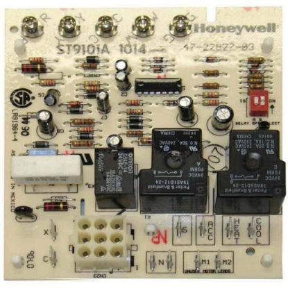 Picture of Rheem Pro Gas Furnace Cntrl Board Part# 47-22827-83