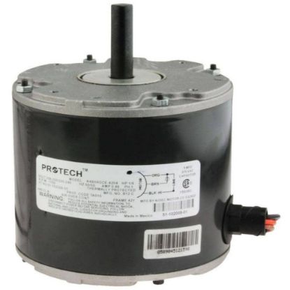 Picture of Rheem Pro 1/6Hp Condenser 1075Rpm Part# 51-102500-02